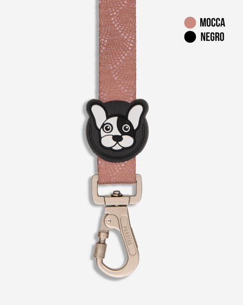 Correa Extra Larga VULKAN Mocca